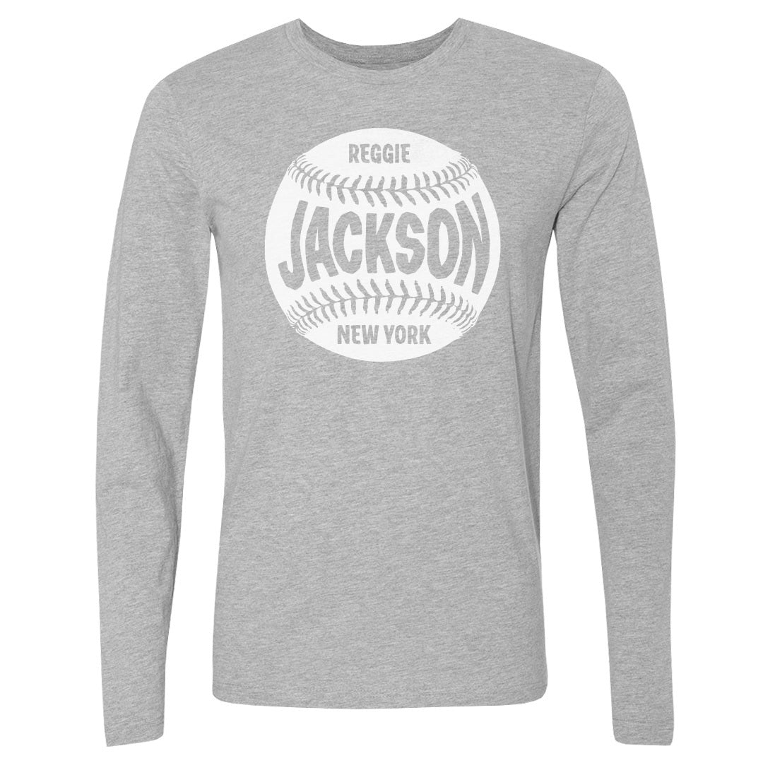 Reggie Jackson New York Baseball WHT
