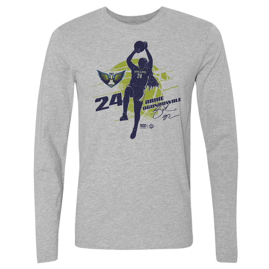 Arike Ogunbowale Dallas Wings Silhouette