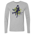 Arike Ogunbowale Dallas Wings Silhouette