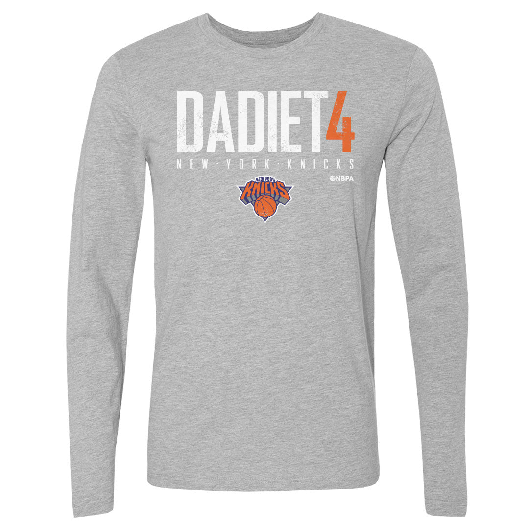 Pacome Dadiet New York Knicks Elite WHT