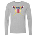 USRowing Emblem WHT