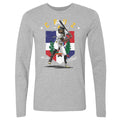 Oneil Cruz Pittsburgh Country Flag WHT