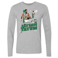 Jayson Tatum Boston Celtics Gritty WHT