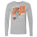 Jalen Brunson New York Knicks Slant WHT