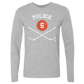 Ryan Pulock New York I Sticks WHT