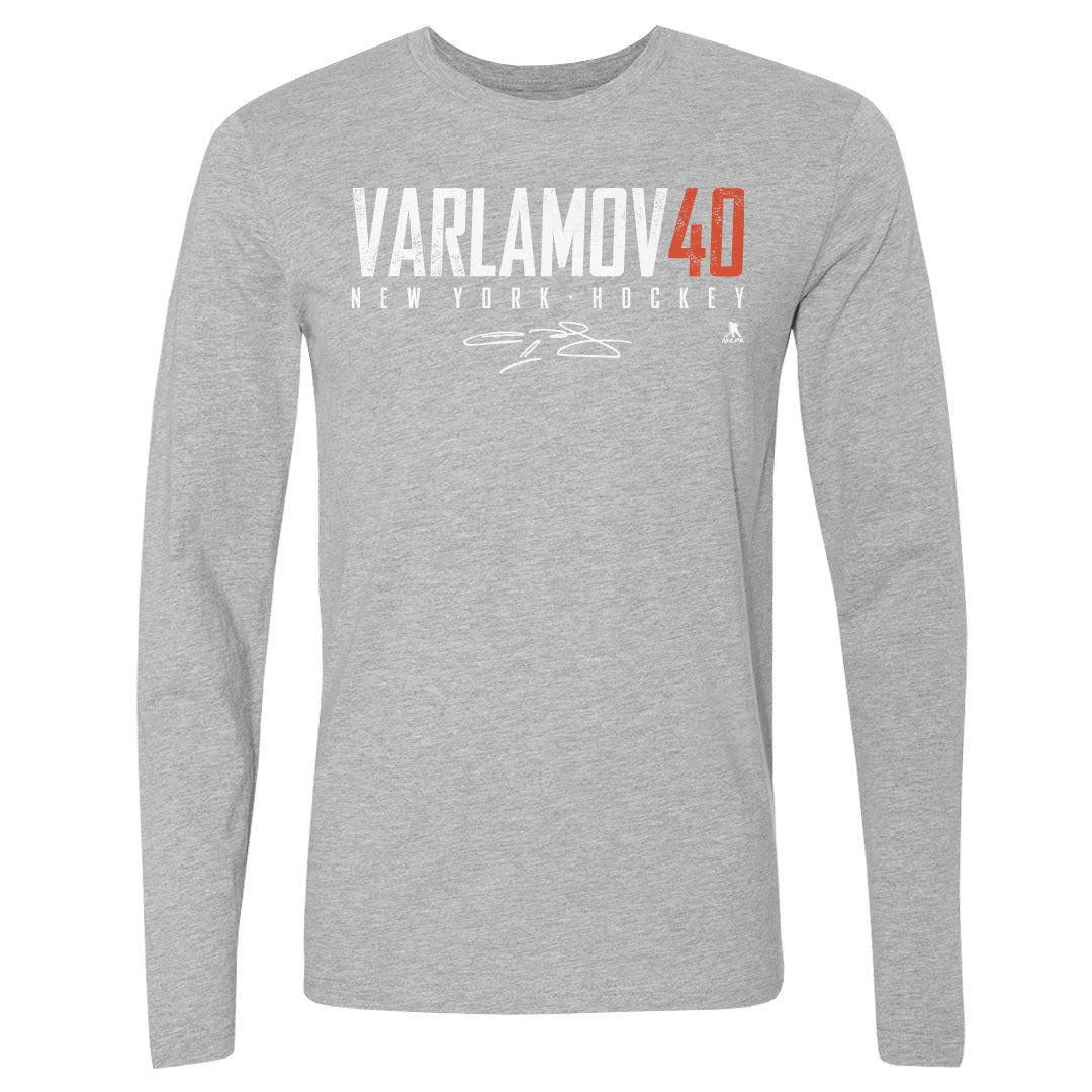 Semyon Varlamov New York Elite WHT