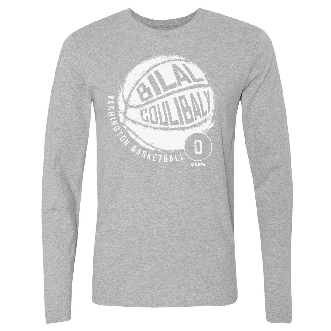 Bilal Coulibaly Washington Basketball WHT