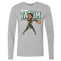 Jayson Tatum Cartoon WHT