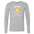 Mark Recchi Pittsburgh 8 Sticks WHT