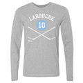 Pierre Larouche Pittsburgh 10 Sticks WHT