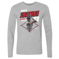 David Justice Atlanta Diamond WHT