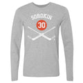 Ilya Sorokin New York I Goalie Sticks WHT