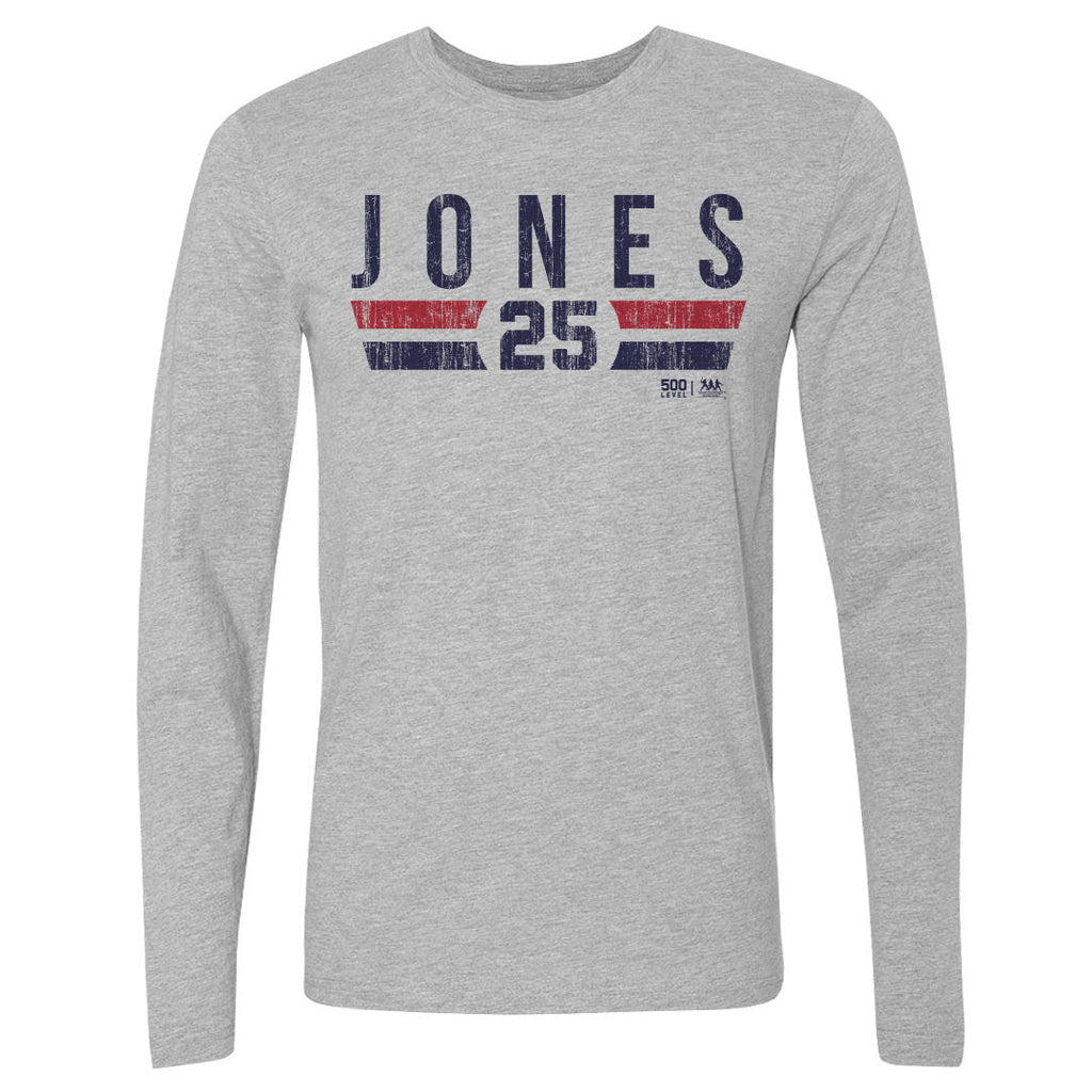 Andruw Jones Atlanta Font