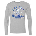 DePaul Blue Demons Vintage Volleyball Blue WHT