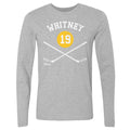 Ryan Whitney Pittsburgh 19 Sticks WHT