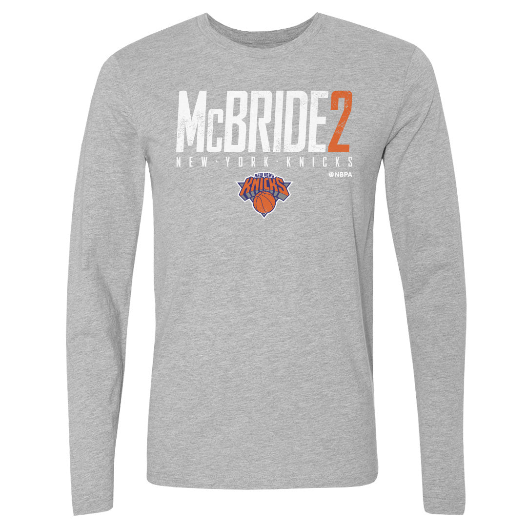Miles McBride New York Knicks Elite WHT