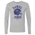 Daniel Jones Indianapolis Helmet Font