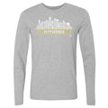 Pittsburgh Hockey Roster Skyline 23 WHT