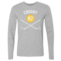 Sidney Crosby Pittsburgh Sticks WHT
