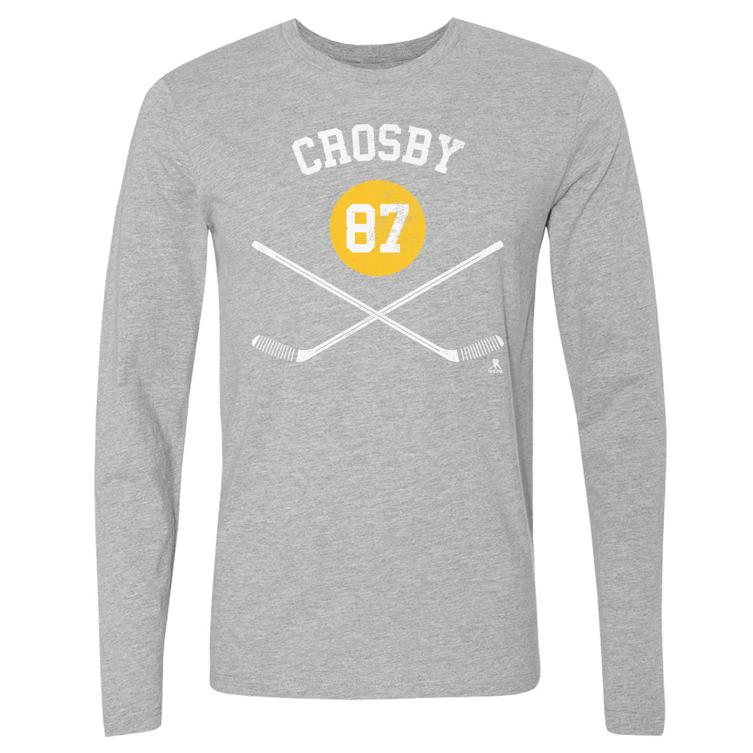 Sidney Crosby Pittsburgh Sticks WHT