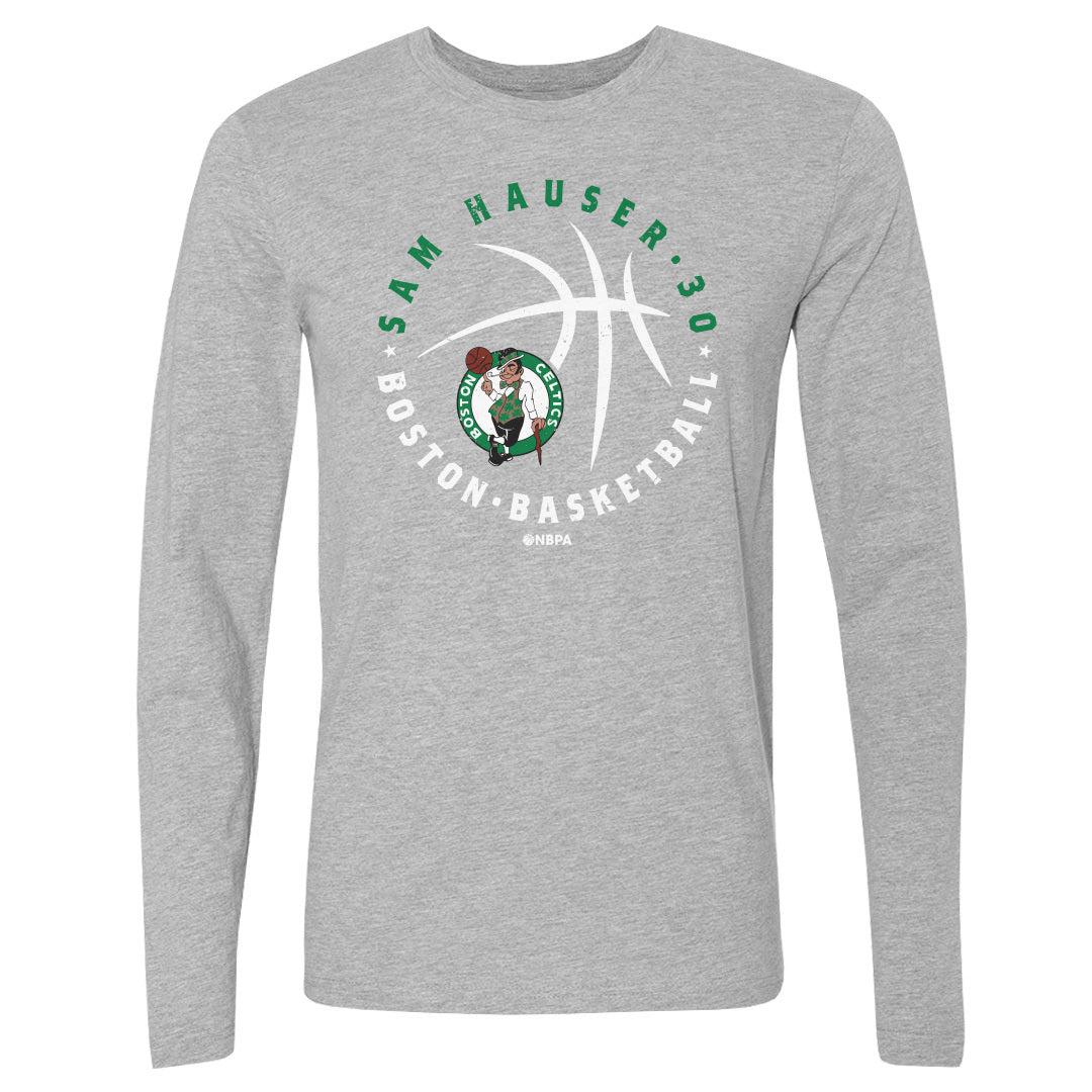 Sam Hauser Boston Celtics Player Ball WHT