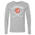 Pat LaFontaine New York I 16 Sticks WHT