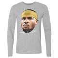 Micah Parsons Green Bay Vintage Head WHT