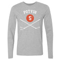 Denis Potvin New York I 5 Sticks WHT