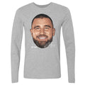 Travis Kelce Kansas City Vintage Head WHT