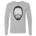 Jayson Tatum Player Silhouette WHT