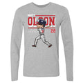 Matt Olson Atlanta Cartoon WHT