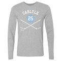 Randy Carlyle Pittsburgh 25 Sticks WHT