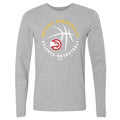 Onyeka Okongwu Atlanta Hawks Player Ball WHT