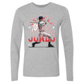 Chipper Jones Atlanta Arch WHT