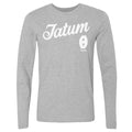 Jayson Tatum Boston Script WHT