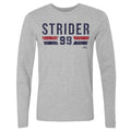 Spencer Strider Atlanta Font
