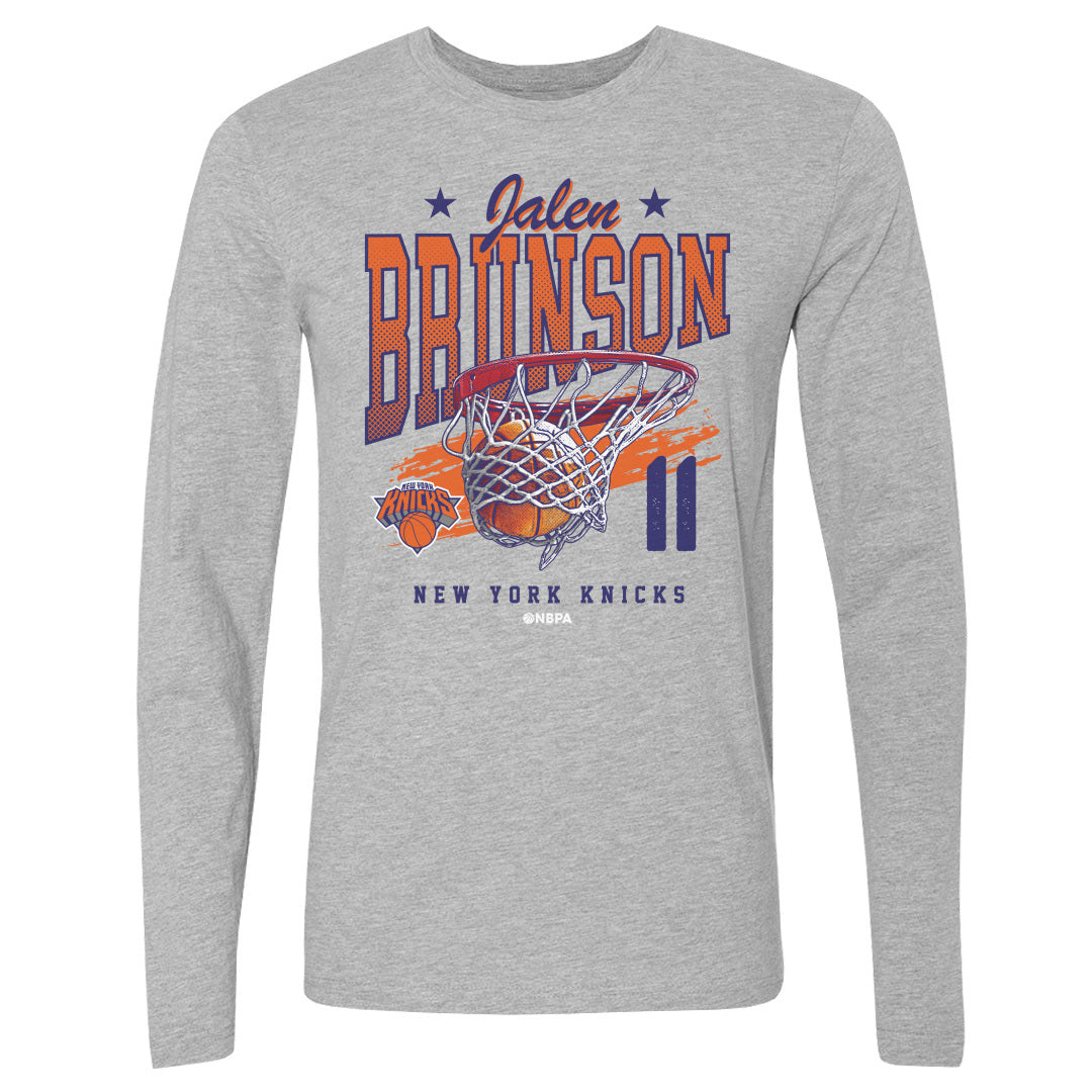 Jalen Brunson New York Knicks Swish WHT