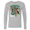 Jayson Tatum Boston Celtics Collage WHT