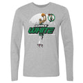Derrick White Boston Celtics Skyline WHT