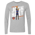 Josh Hart New York Knicks Slant WHT