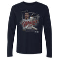 Joe Mauer Minnesota State Silhouette WHT