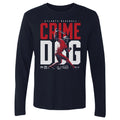 Fred McGriff Atlanta Crime Dog WHT