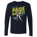 Paige Bueckers Dallas Wings Slant WHT