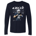 Drake Maye New England SuperCam Celly WHT