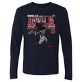 Ronald Acuna Jr. Cartoon WHT