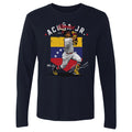 Ronald Acuna Jr. Atlanta Country Flag WHT