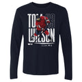 Tom Wilson Washington Type Poster WHT