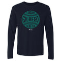 Logan Gilbert Seattle Vintage Baseball WHT