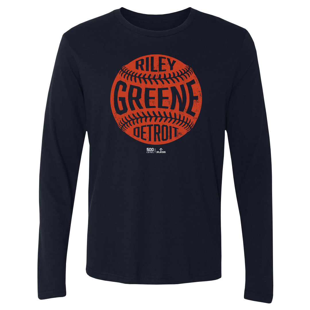 Riley Greene Detroit Vintage Baseball WHT