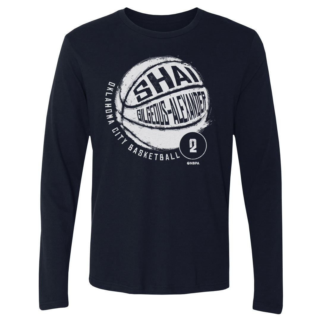 Shai Gilgeous-Alexander Oklahoma City Basketball WHT